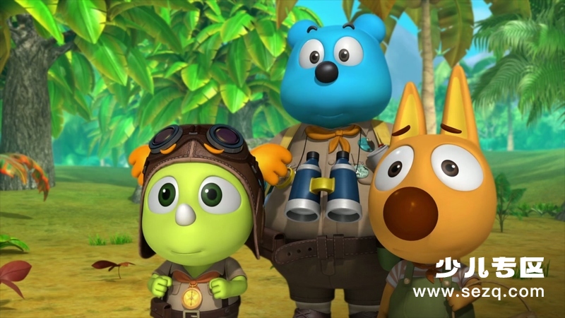 奇奇探险队 - 动画资源画廊第4张