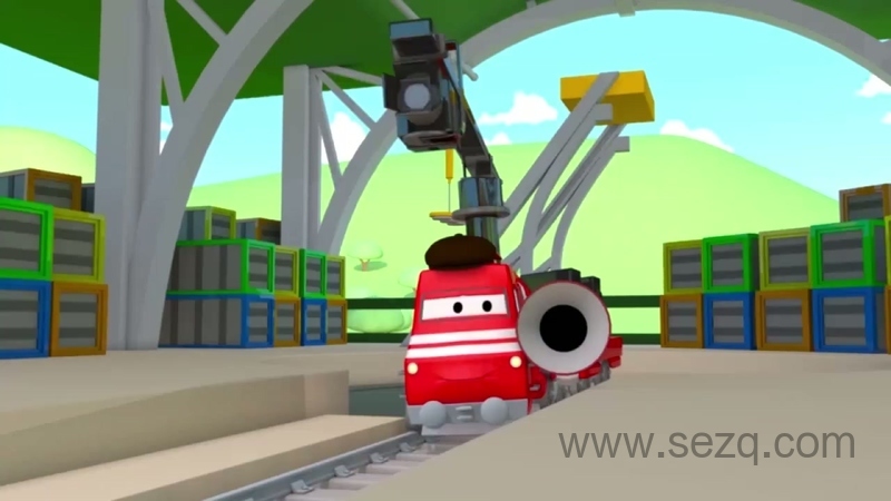 汽车城之最酷变形 - 动画资源画廊第5张