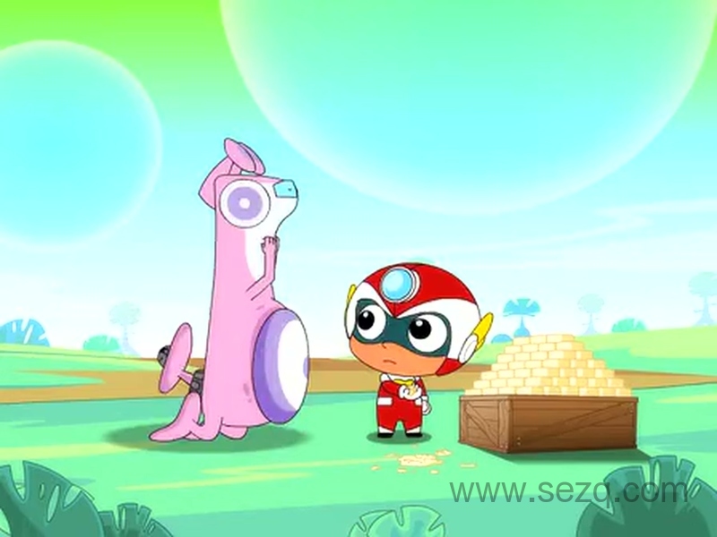 开心宝贝之古灵星历险记 - 动画资源画廊第7张