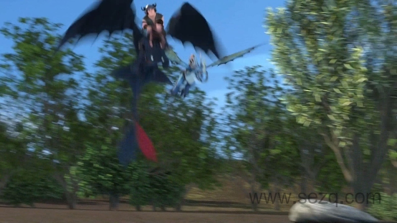 驯龙记：飞越边界 - 动画资源画廊第2张