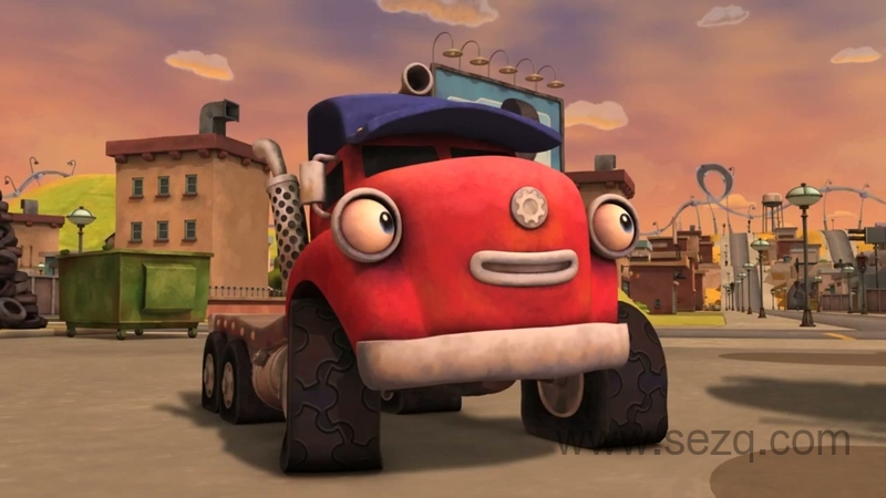 汽车镇的故事 - 动画资源画廊第4张