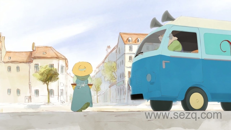 艾特熊和赛娜鼠 - 动画资源画廊第7张