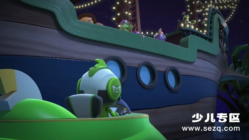 冲天小队 - 动画资源画廊第4张