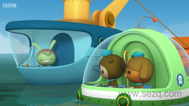 海底小纵队 - 动画资源画廊第8张