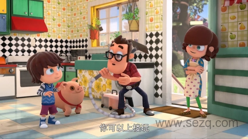 蒙弟与吉米小猪 - 动画资源画廊第5张