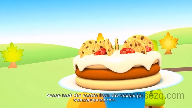 茁贝儿歌之和利奥一起唱 - 动画资源画廊第4张