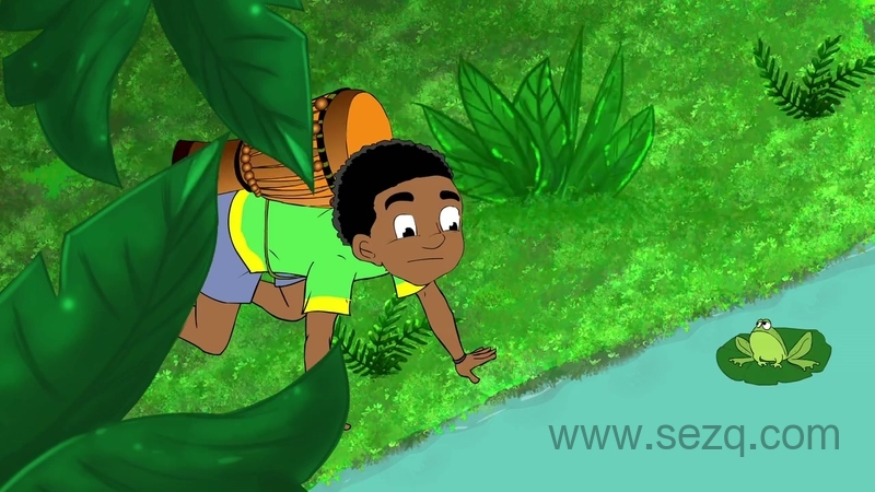 詹布的丛林冒险 - 动画资源画廊第2张