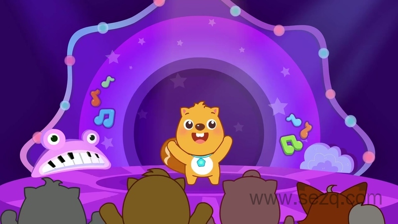 贝瓦儿歌第一套广播体操 - 动画资源画廊第3张