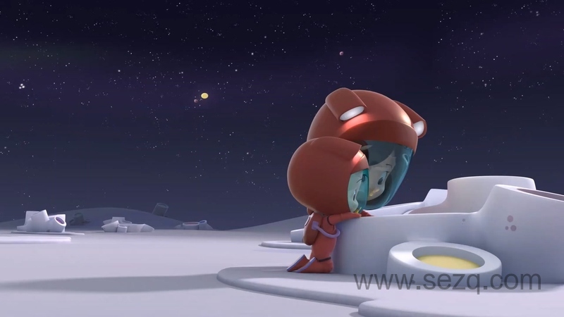 克蕾欧与小酷 - 动画资源画廊第4张