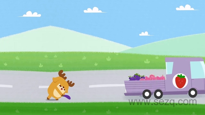 无敌小鹿之颜色屋 - 动画资源画廊第7张