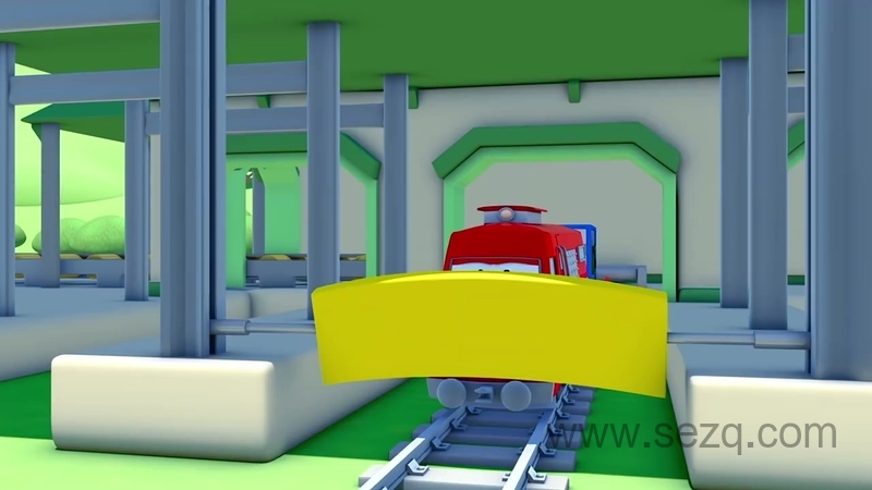 汽车城之火车特洛伊 - 动画资源画廊第8张