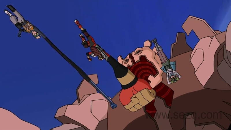 弹力英雄战队 - 动画资源画廊第5张