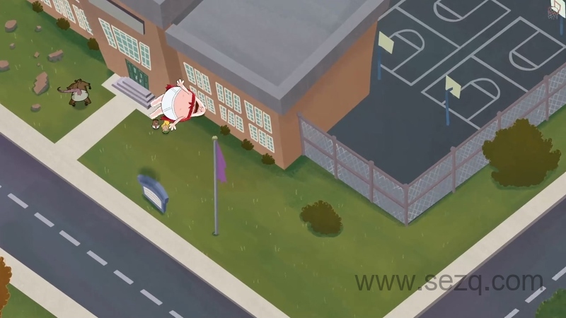 内裤超人历险记 - 动画资源画廊第3张