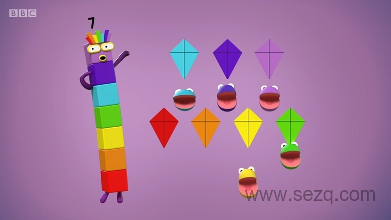 数字积木 - 动画资源画廊第9张