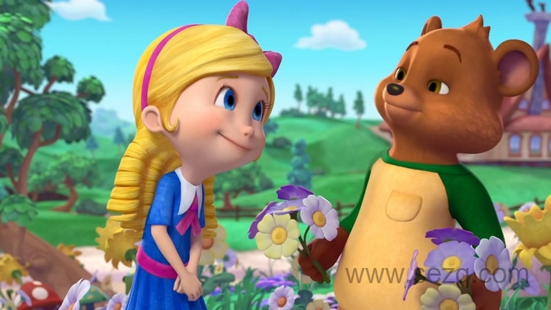 戈尔迪和小熊 - 动画资源画廊第9张