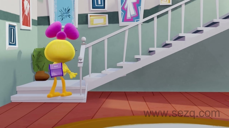 里萌与奥利 - 动画资源画廊第5张