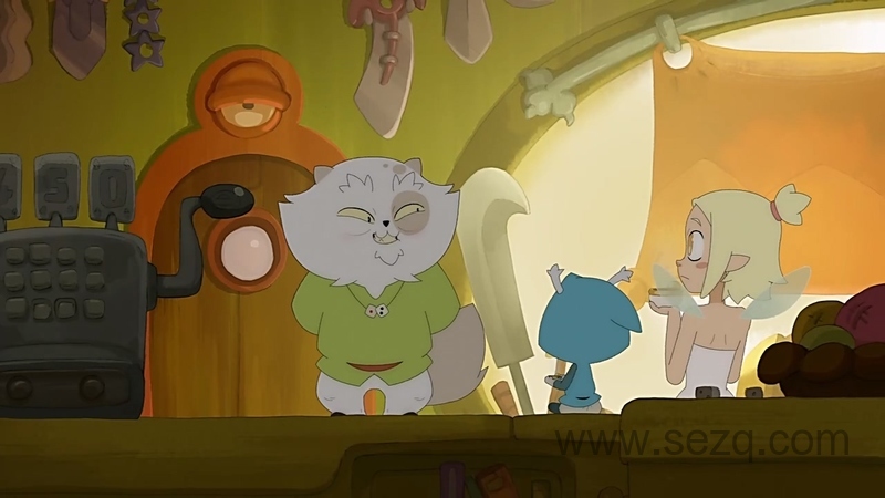 德弗斯战记：Kerub的集市 - 动画资源画廊第2张