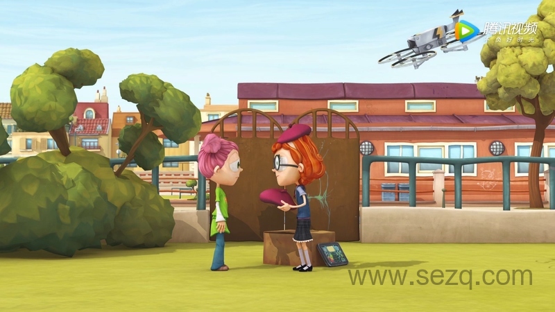 校园搞怪王 - 动画资源画廊第8张