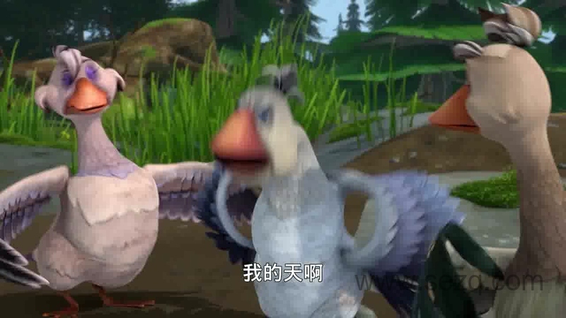 新尼尔斯骑鹅历险记 - 动画资源画廊第6张