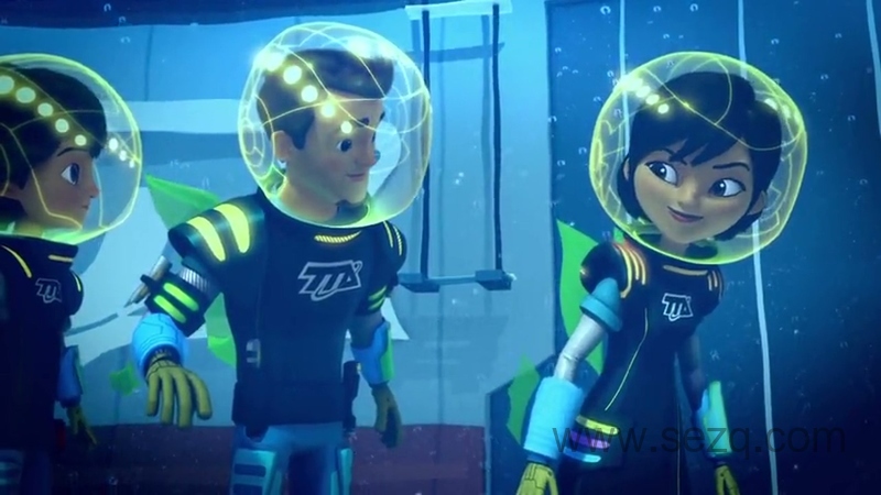 明日世界的米尔斯 - 动画资源画廊第3张