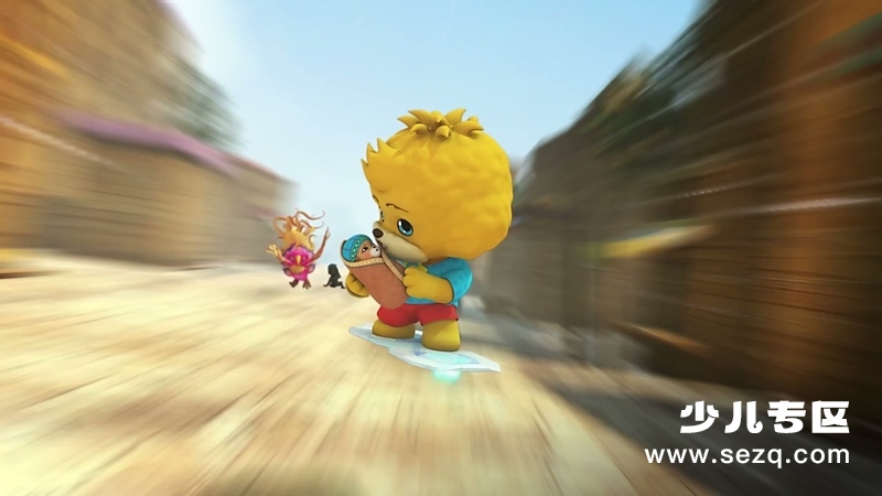 宝狄与好友之超原能星战 - 动画资源画廊第7张