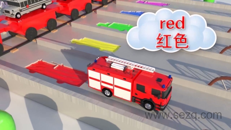 颜色益趣园合辑 - 动画资源画廊第3张