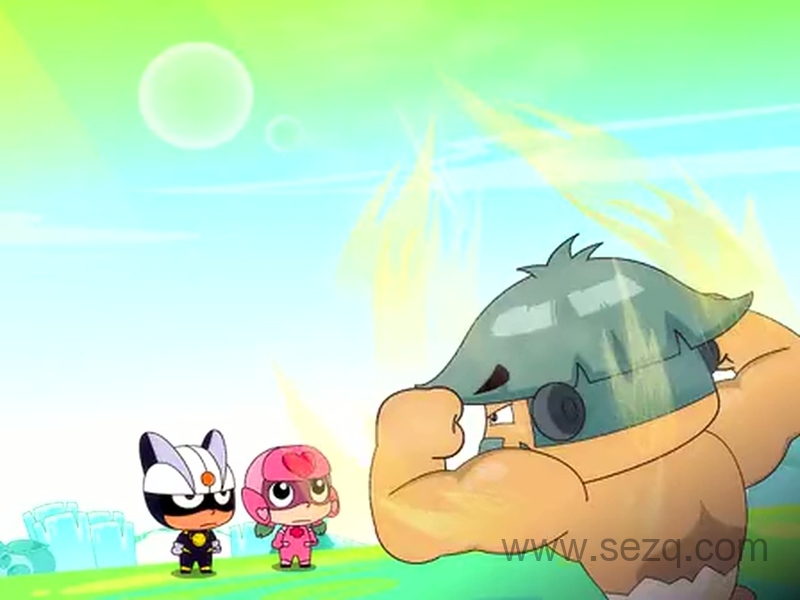 开心宝贝之古灵星历险记 - 动画资源画廊第2张