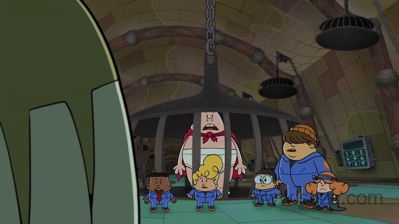 内裤超人历险记 太空篇 - 动画资源画廊第3张