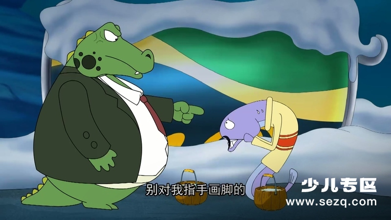 泡泡鱼的美丽生活 - 动画资源画廊第3张