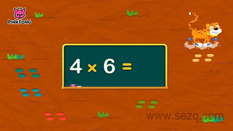 乘法表儿歌 - 动画资源画廊第6张