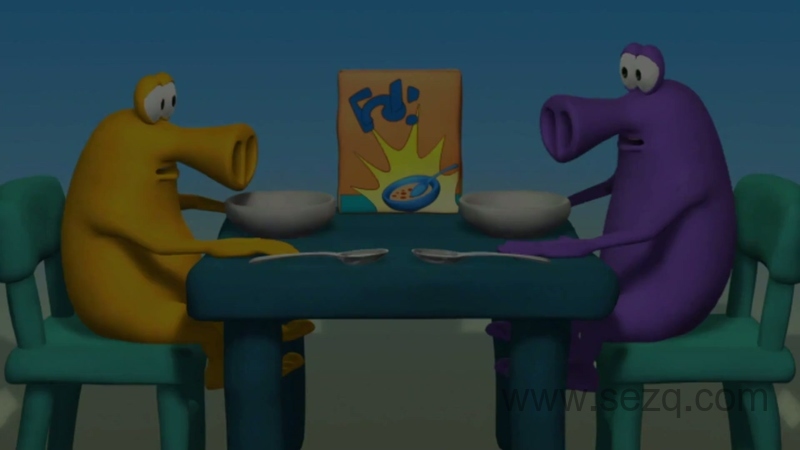 搞笑长鼻怪 - 动画资源画廊第3张