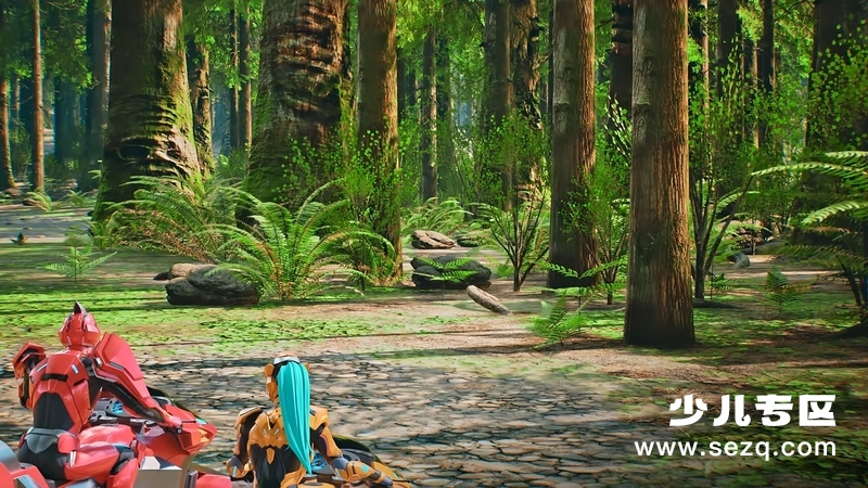 钢铁飞龙3山海神兽录 - 动画资源画廊第5张