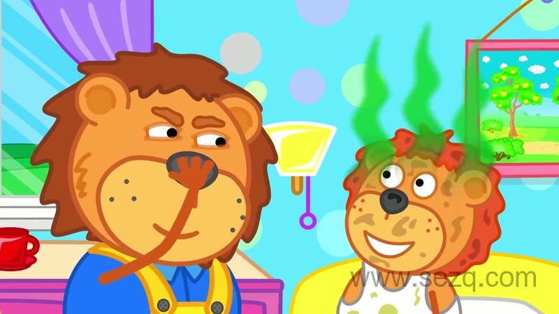 小狮子一家 - 动画资源画廊第1张