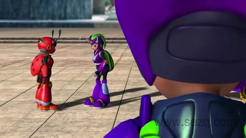 铁甲威虫之骑刃王 - 动画资源画廊第5张