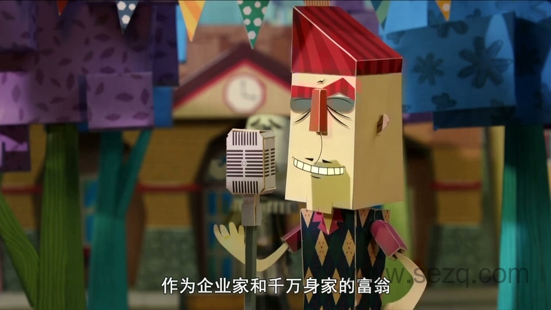 纸片小镇 - 动画资源画廊第4张