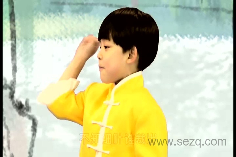 米卡唱唱跳跳学古诗 - 动画资源画廊第3张