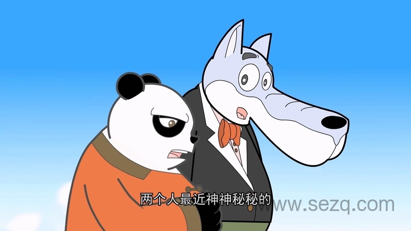 朗哥兔与土哥狼 - 动画资源画廊第8张