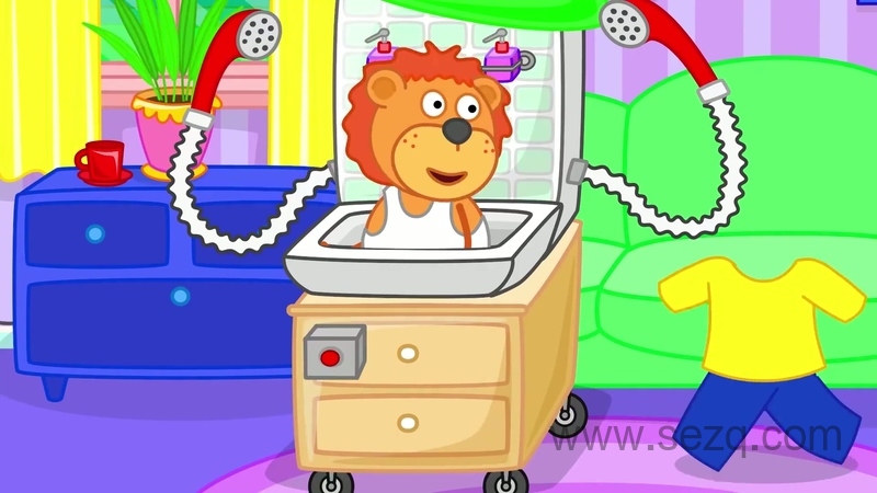 小狮子一家 - 动画资源画廊第3张