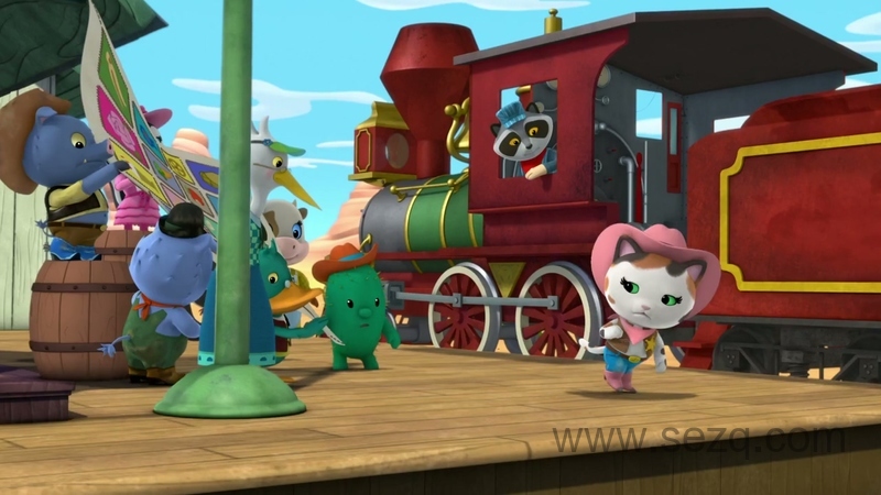 卡利警长的狂野西部 - 动画资源画廊第5张