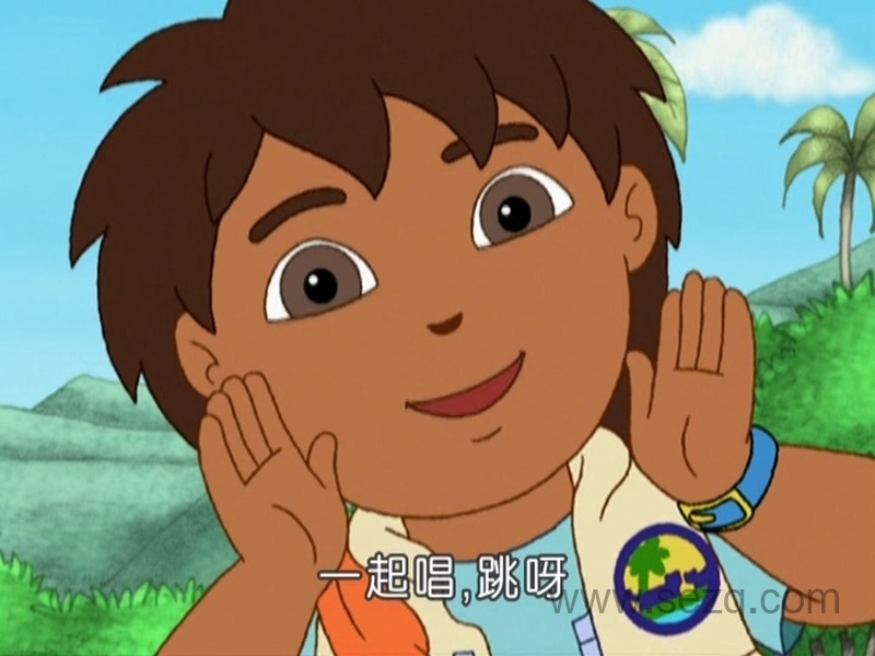 丛林小英雄迪亚哥 - 动画资源画廊第4张