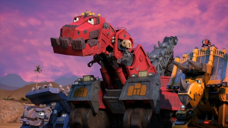 恐龙卡车 - 动画资源画廊第7张