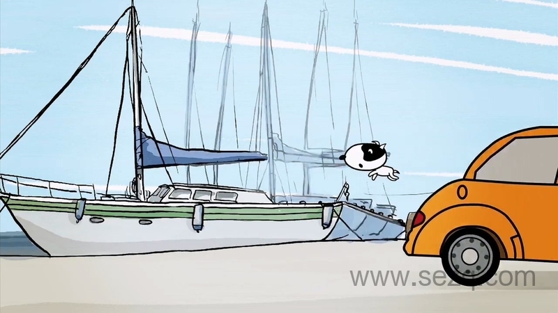 他家顽皮狗 - 动画资源画廊第2张