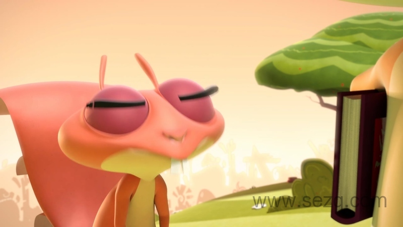 青蛙卡艾卢 - 动画资源画廊第5张