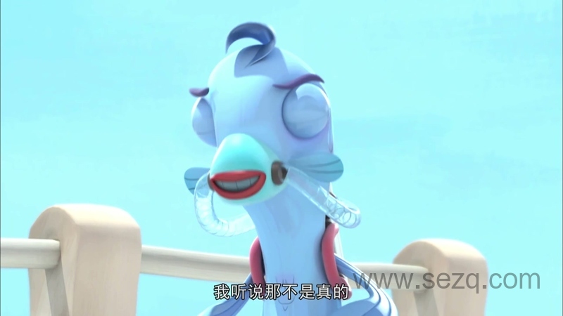 小鱼和奇普斯 - 动画资源画廊第3张