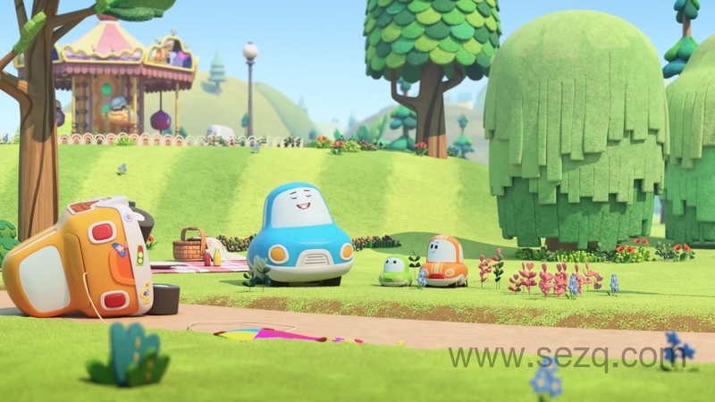 Go！Go！小小车向前冲 - 动画资源画廊第6张