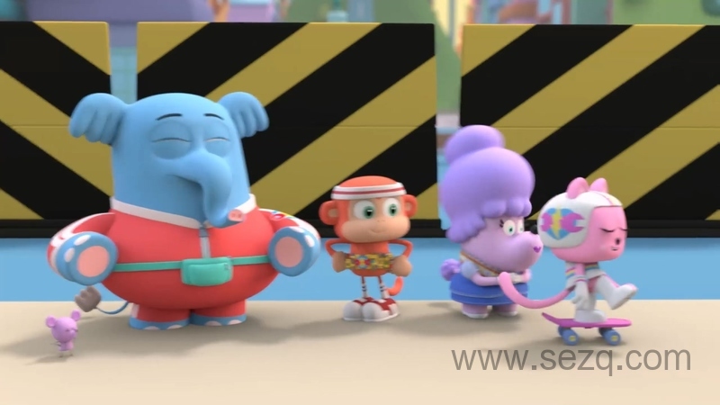 奇哥·蹦蹦和他的工具箱 - 动画资源画廊第7张