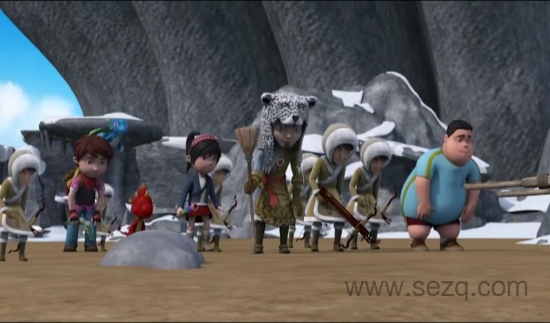 勇敢者日记迪小龙 - 动画资源画廊第7张