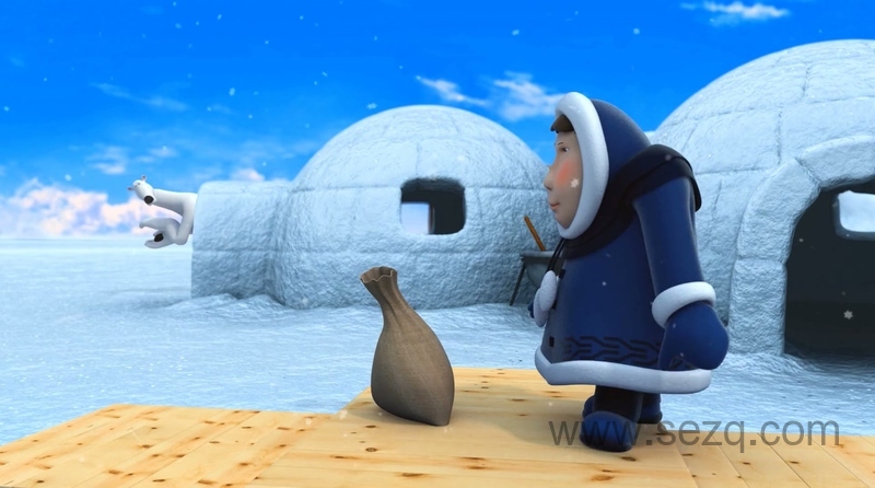 爱斯基摩女孩 - 动画资源画廊第7张