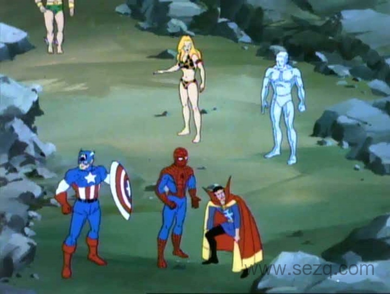 蜘蛛侠和他的神奇朋友们 - 动画资源画廊第9张