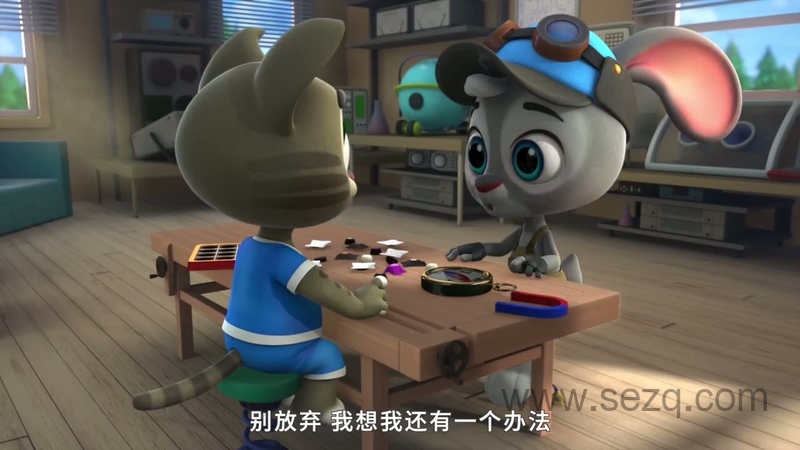 喵喵遇见汪 - 动画资源画廊第5张